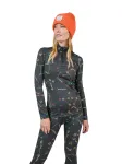 Bluza Rossignol JCC damska Booster 1/2 Zip czarna