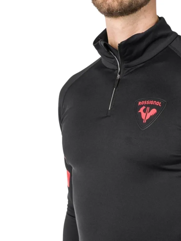 Bluza Rossignol Classique Hero 1/2 Zip black