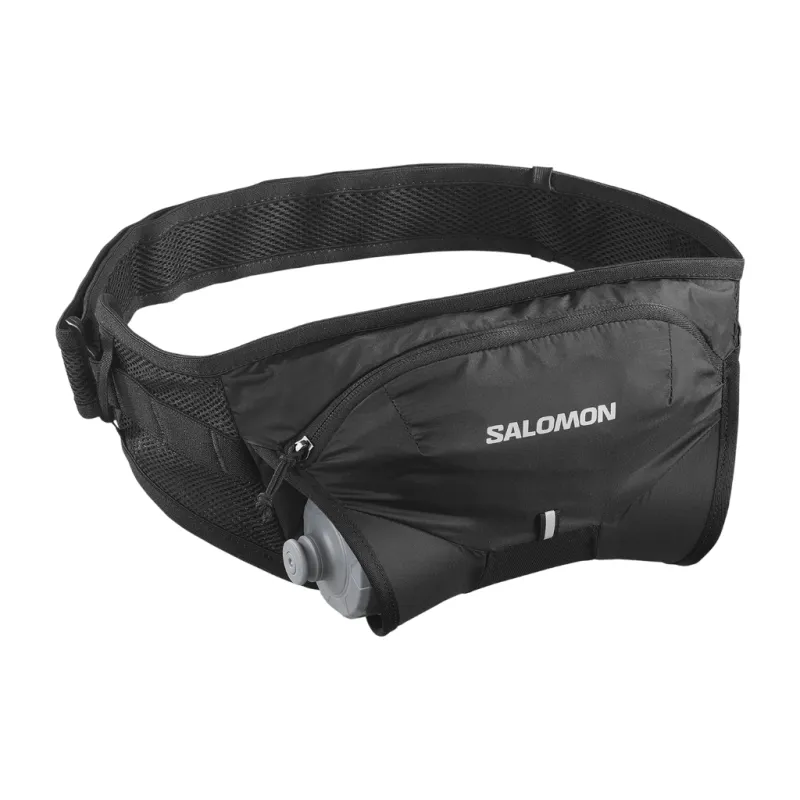 Pas biegowy Salomon Cross Belt 1 bottle black