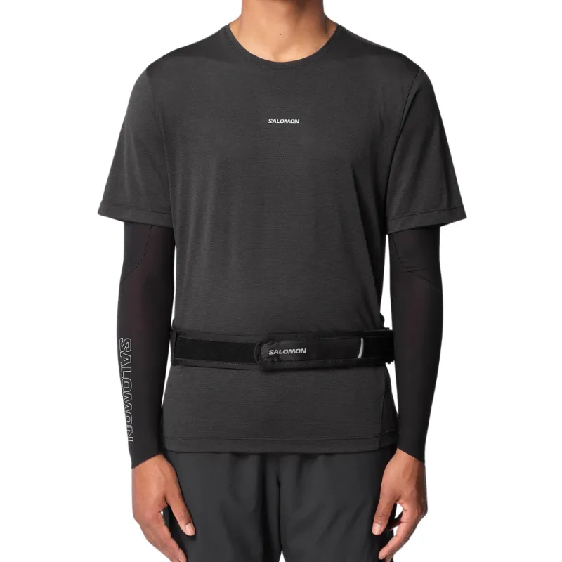 Pas biegowy Salomon Cross Belt 1 bottle black