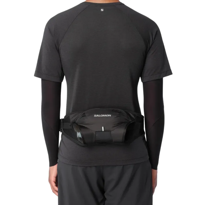 Pas biegowy Salomon Cross Belt 1 bottle black
