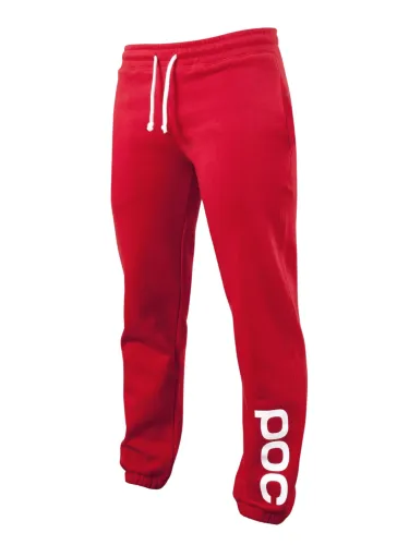 Spodnie POC Race Stuff Pants Jr red