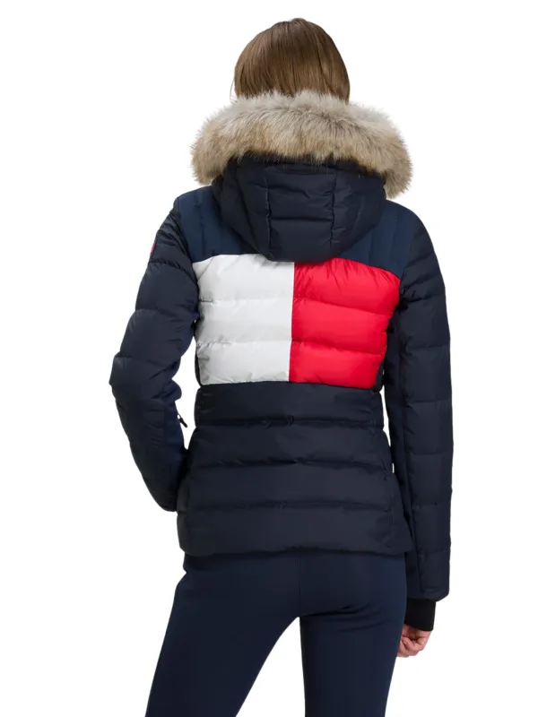 Kurtka Tommy Hilfiger X Rossignol W Flag E-Fur Down JKT