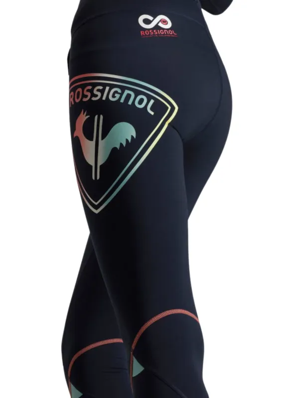 Legginsy Rossignol W Infini Compression Race navy