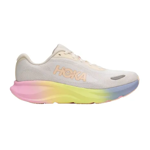 Buty biegowe damskie HOKA Rincon 5 alabaster / tangerine glow