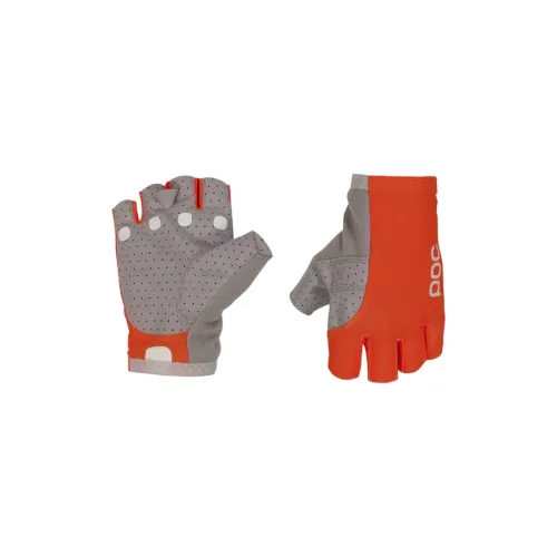 Rękawice rowerowe POC Agile Short Glove zink orange