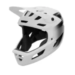 Kask rowerowy full face GIRO Coalition Spherical matte white/gloss black