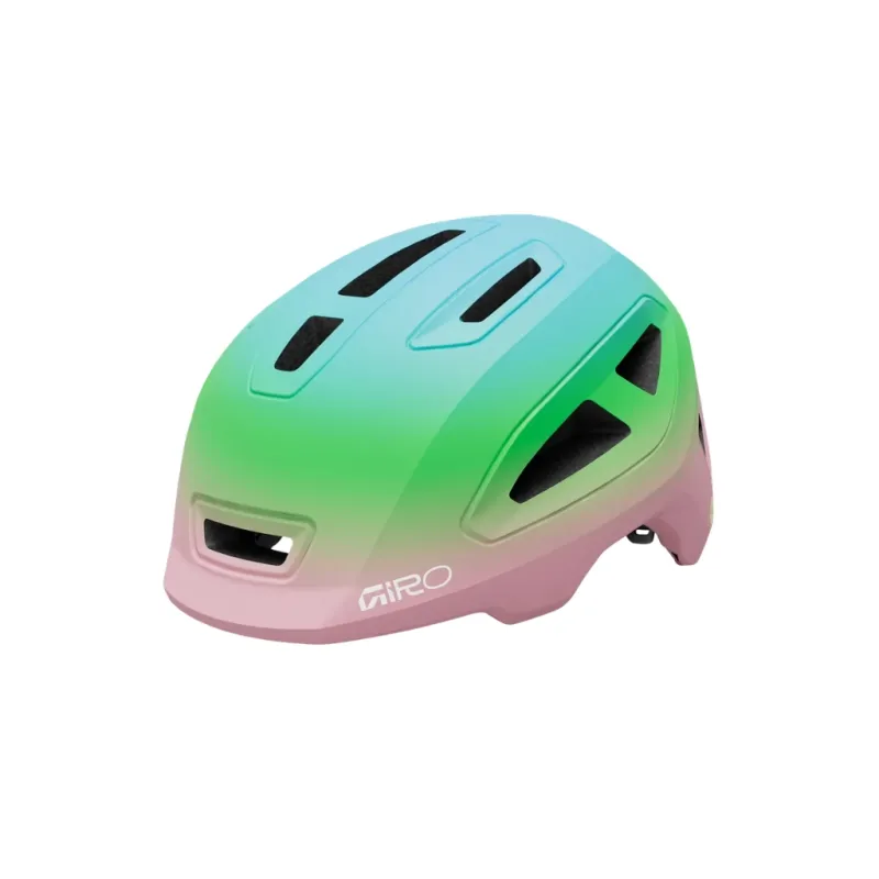 Kask rowerowy dziecięcy GIRO Scamp Mips II matte pink/green