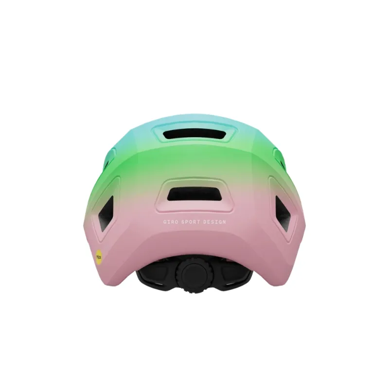 Kask rowerowy dziecięcy GIRO Scamp Mips II matte pink/green