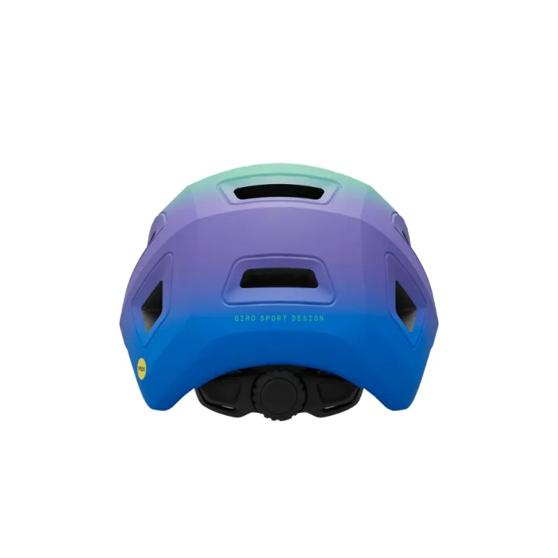 Kask rowerowy dziecięcy GIRO Scamp Mips II matte blue/green