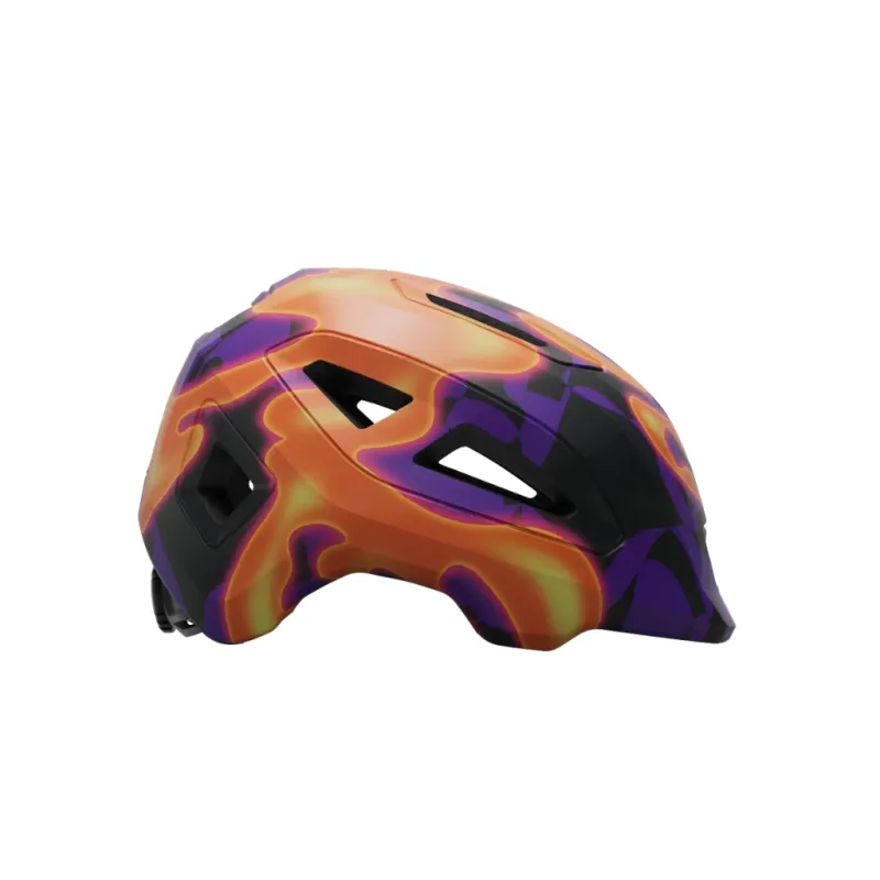 Kask rowerowy dziecięcy GIRO Scamp Mips II purple lava