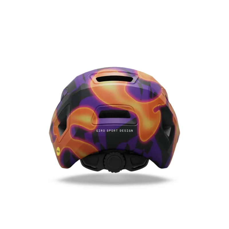 Kask rowerowy dziecięcy GIRO Scamp Mips II purple lava