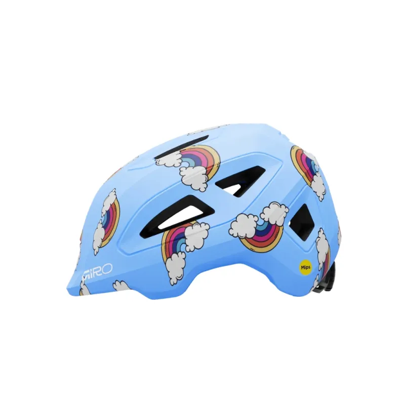 Kask rowerowy dziecięcy GIRO Scamp Mips II matte multi