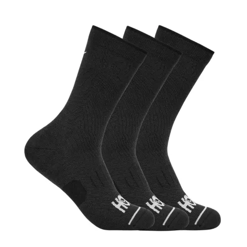 Skarpety HOKA Crew Run 3-Pack black