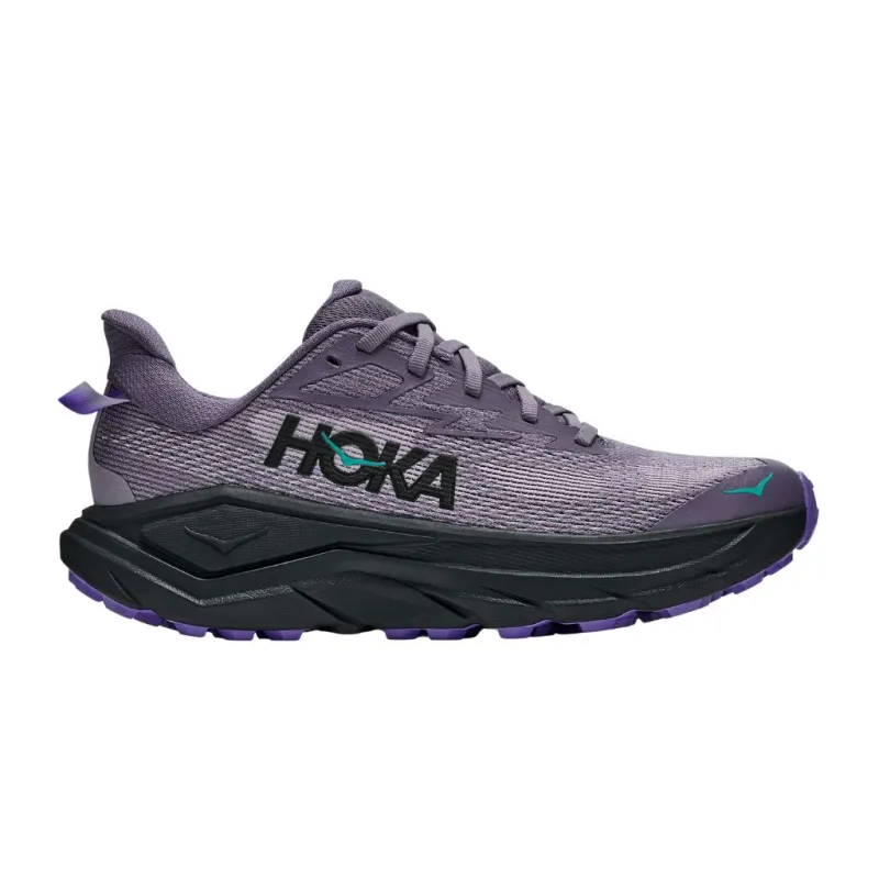 Buty biegowe damskie HOKA Challenger 8 purple fog / black