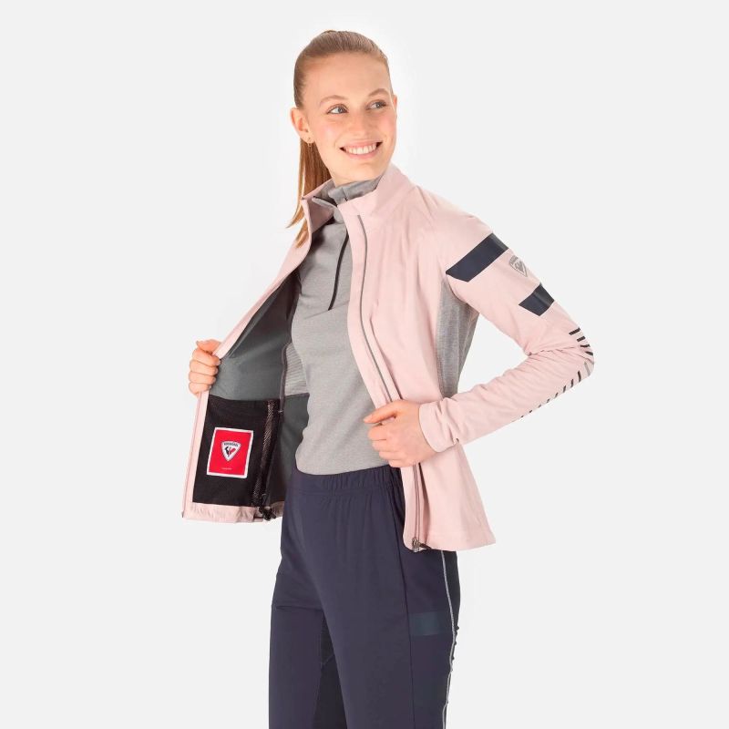 KURTKA ROSSIGNOL W POURSUITE JKT PINK PURPLE