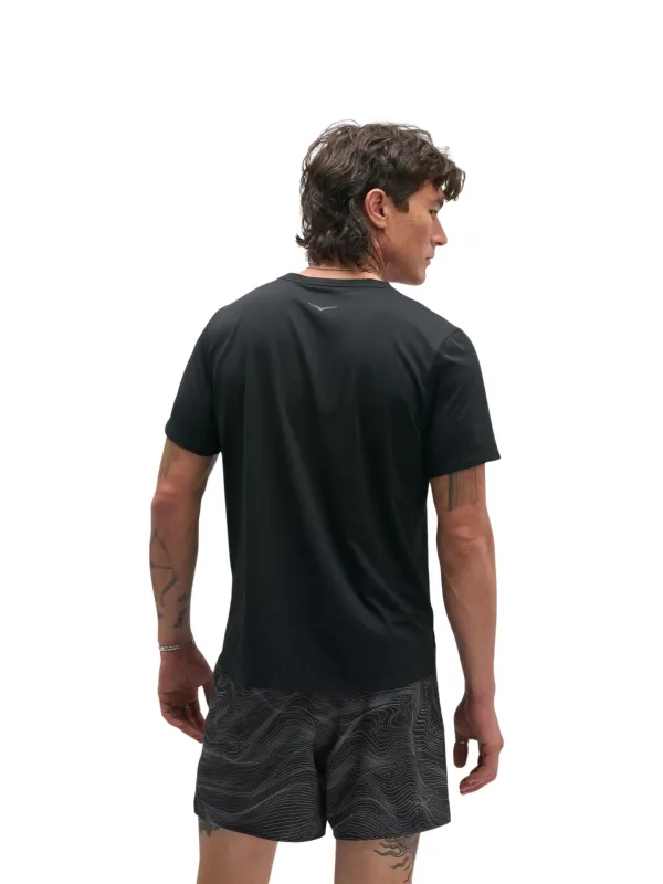 Koszulka męska HOKA EveryRun black