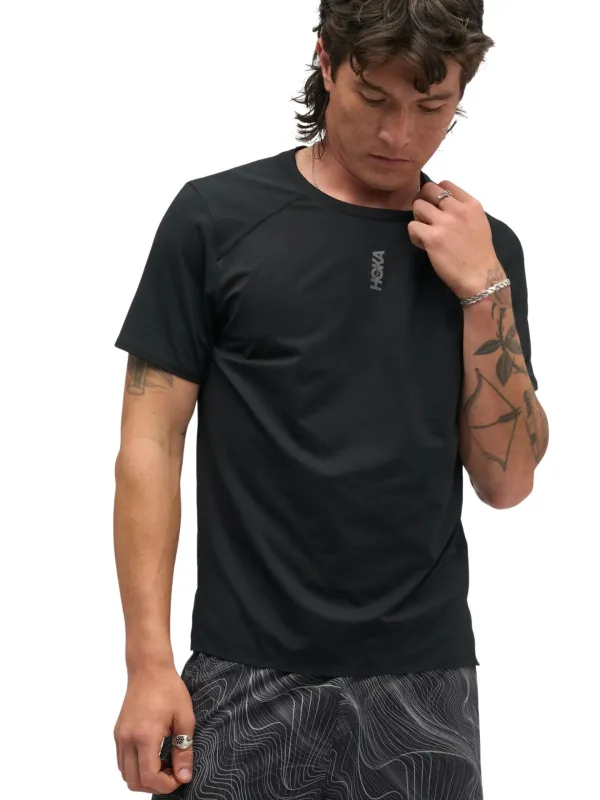 Koszulka męska HOKA EveryRun black