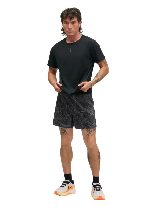Koszulka męska HOKA EveryRun black