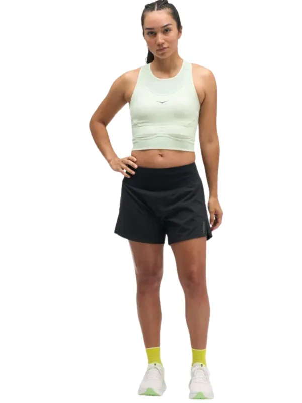 Spodenki damskie HOKA Glide Short 5'' 2in1 black