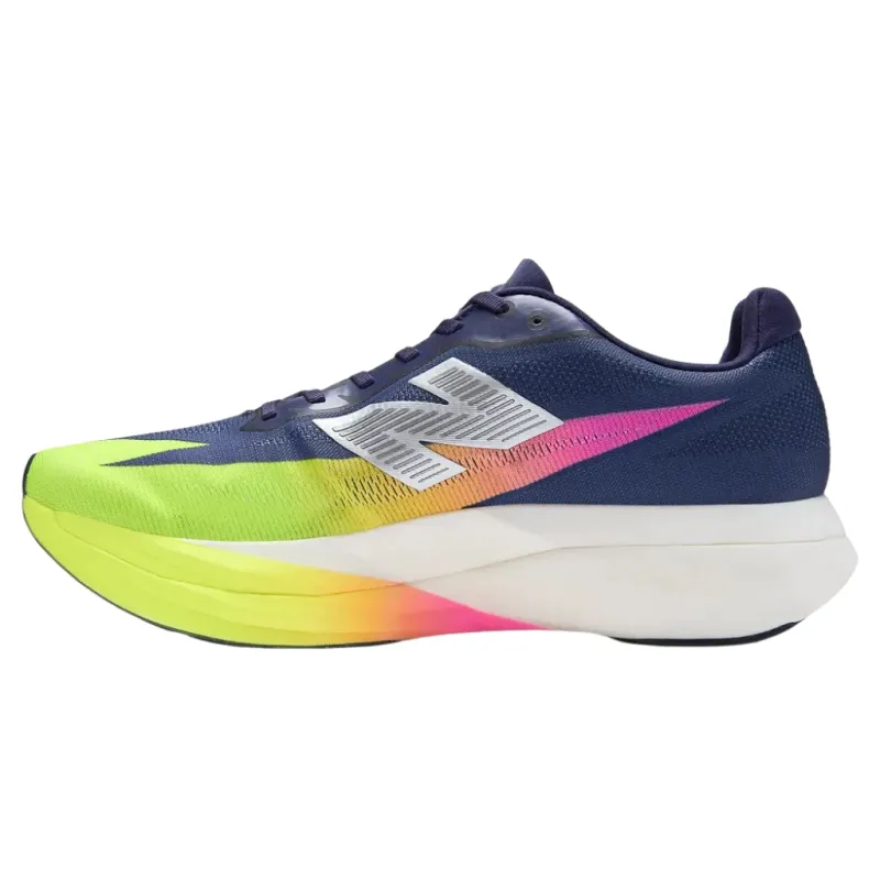 Buty biegowe męskie New Balance FuelCell SC Elite V5 navy blue