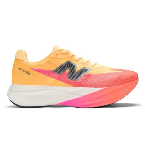 Buty biegowe damskie New Balance FuelCell SC Elite V5 orange