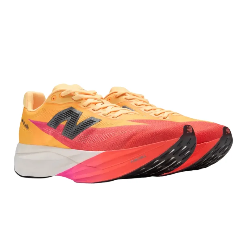 Buty biegowe damskie New Balance FuelCell SC Elite V5 orange