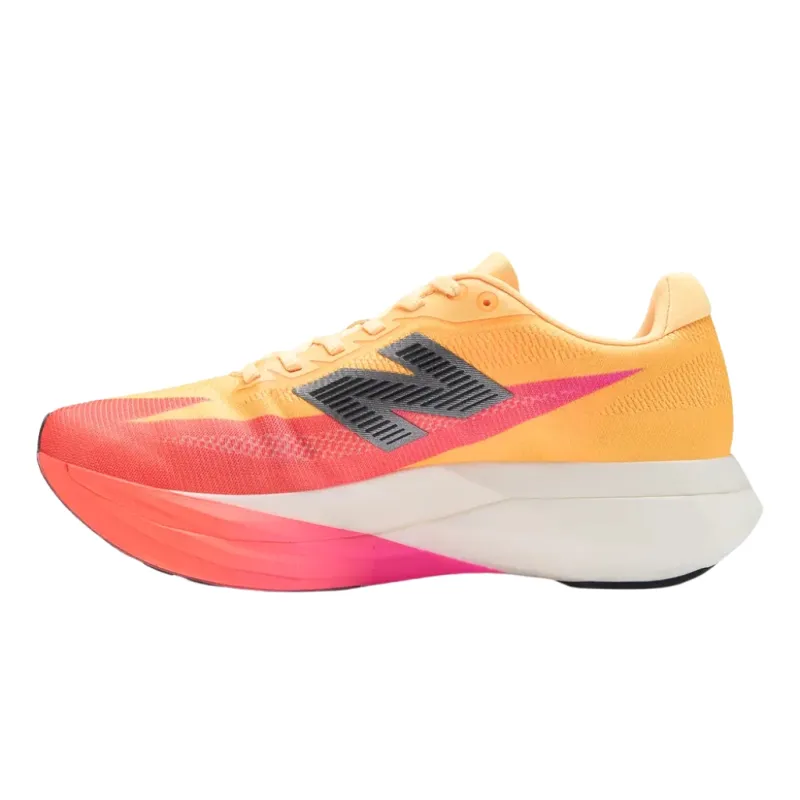 Buty biegowe damskie New Balance FuelCell SC Elite V5 orange