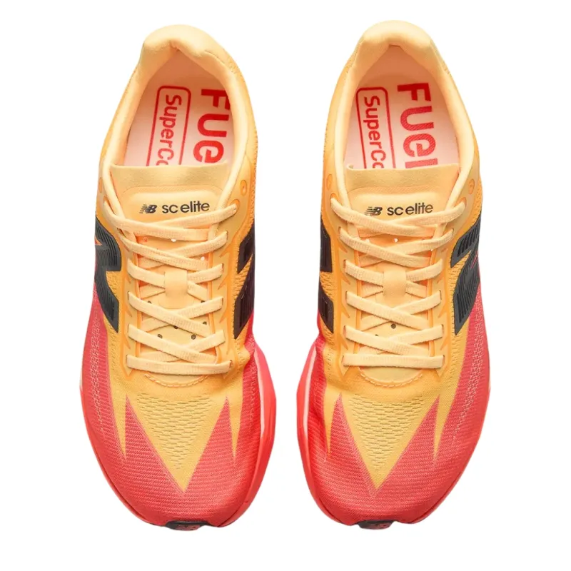 Buty biegowe damskie New Balance FuelCell SC Elite V5 orange