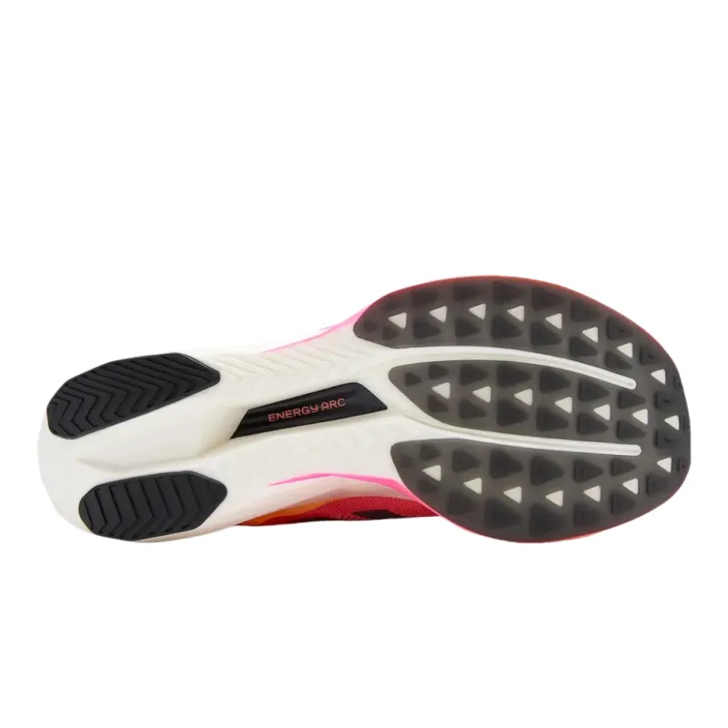 Buty biegowe damskie New Balance FuelCell SC Elite V5 orange