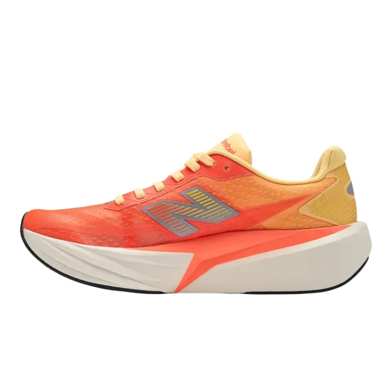 Buty biegowe damskie New Balance FuelCell Rebel v5 orange