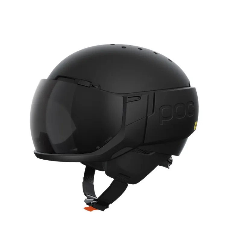 Kask narciarski POC Levator Mips black