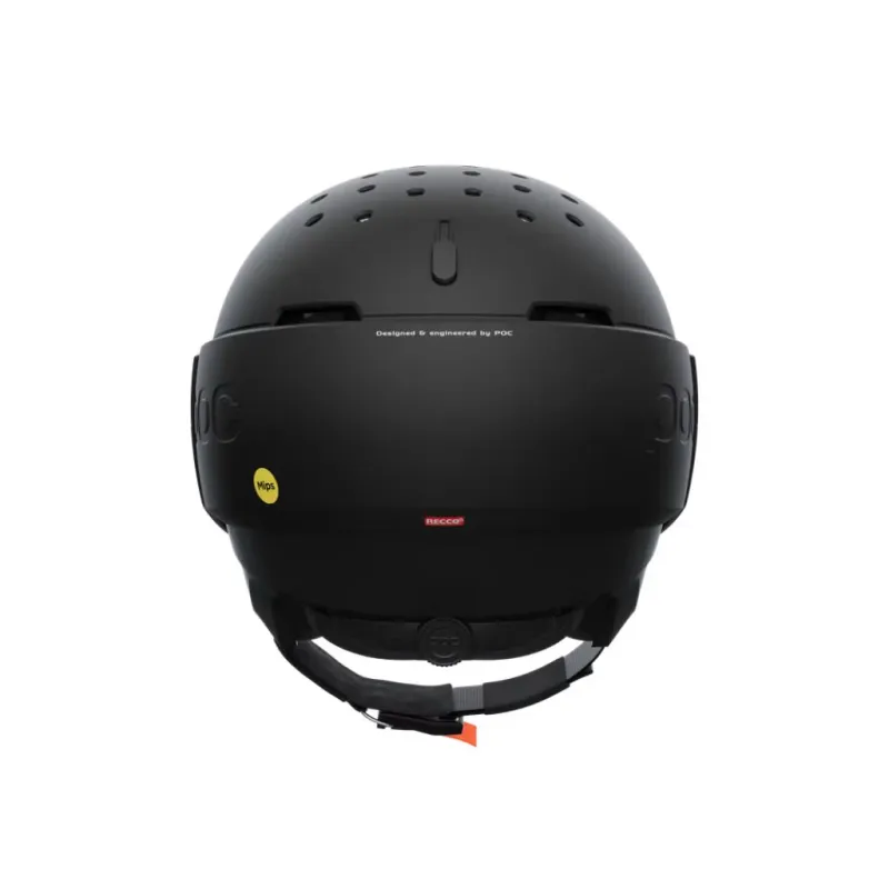 Kask narciarski POC Levator Mips black
