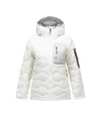 Kurtka puchowa damska Peak Performance Helium Utility Down Hood Jacket offwhite/antarctica