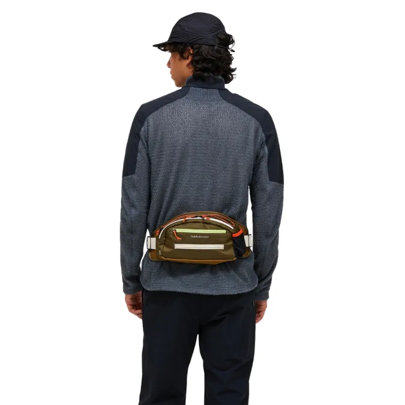 Nerka Peak Performance Trail Hip Bag meadow moss