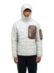 Kurtka puchowa męska Peak Performance Helium Utility Down Hood Jacket antarctica/terrain tan