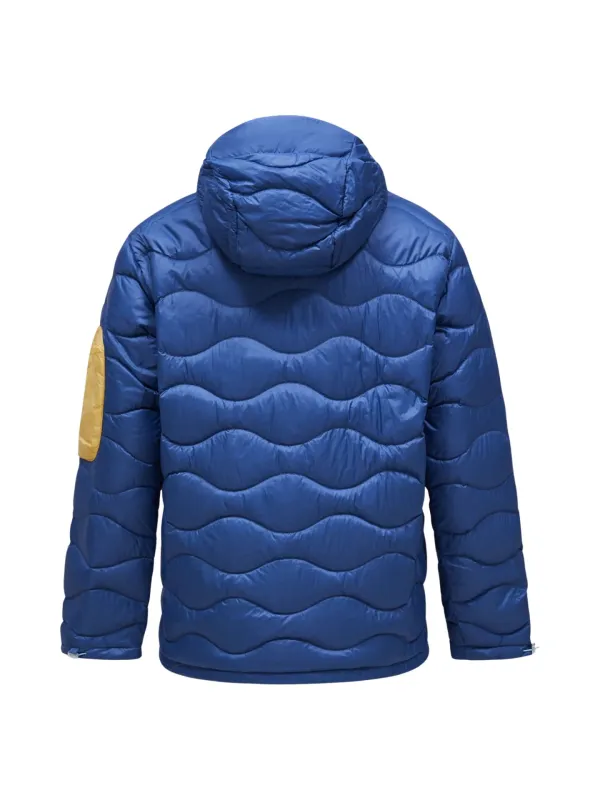Kurtka puchowa męska Peak Performance Helium Utility Down Hood Jacket summit sky/snowmelt