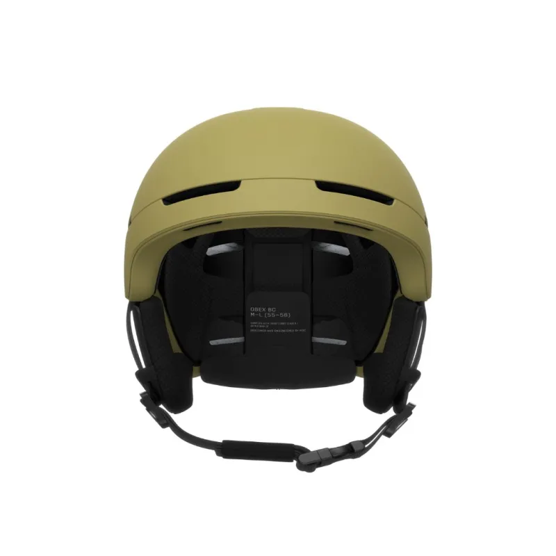 Kask narciarski POC Obex BC Mips olivine green matt
