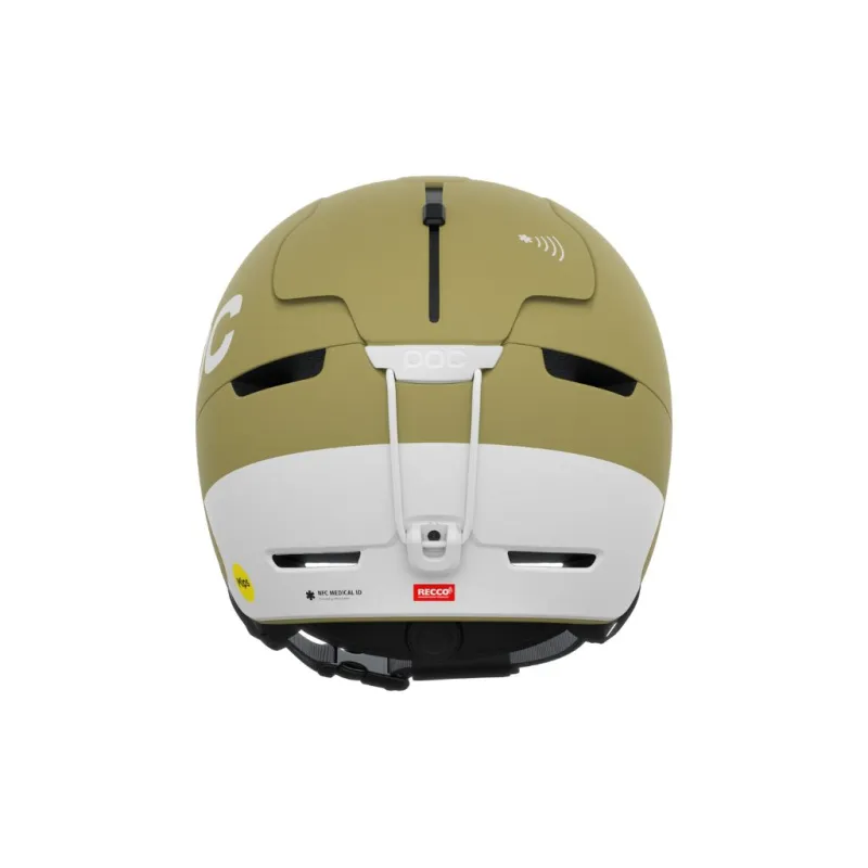 Kask narciarski POC Obex BC Mips olivine green matt