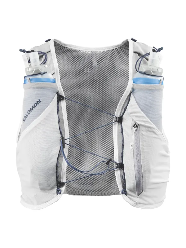 Kamizelka do biegania Salomon Adv Skin 5 alloy/gray violet/spellbound