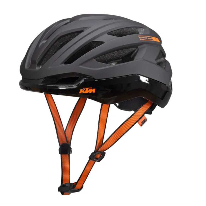 Kask rowerowy KTM Factory Prime with MIPS black/orange/black