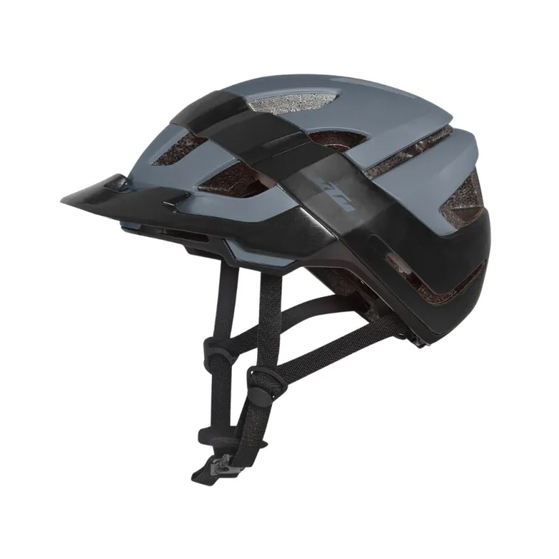 Kask rowerowy KTM Factory Hybrid epicgrey/black