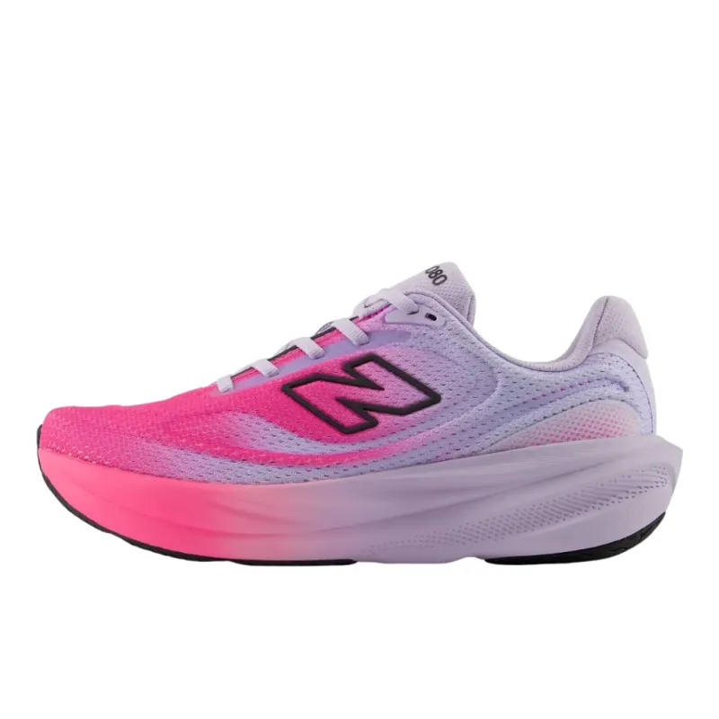 Buty biegowe damskie New Balance Infinion 1080 v15 pink/purple