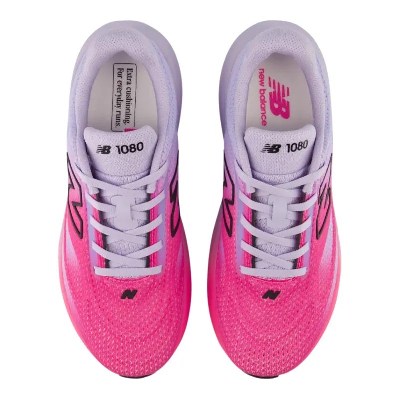 Buty biegowe damskie New Balance Infinion 1080 v15 pink/purple