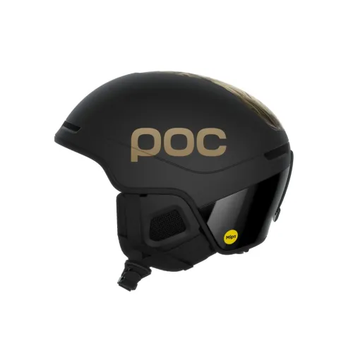 Kask narciarski POC Obex Contour Marco Odermatt Ed. uranium black/podium gold