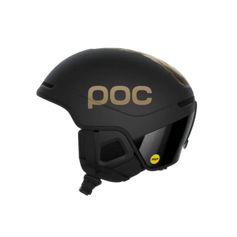 Kask narciarski POC Obex Contour Marco Odermatt Ed. uranium black/podium gold
