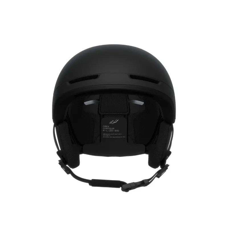 Kask narciarski POC Obex Contour Marco Odermatt Ed. uranium black/podium gold