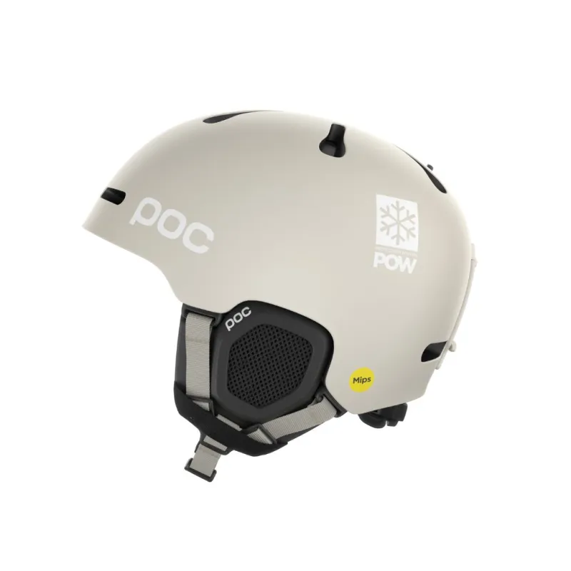Kask narciarski POC Fornix Mips Pow JJ mineral grey matt