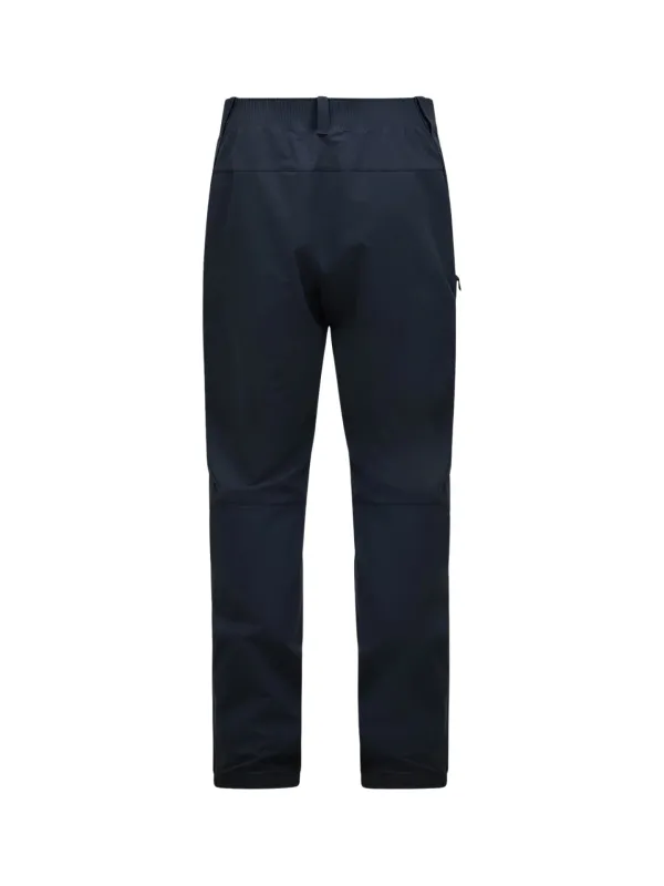 Spodnie męskie softshell Peak Performance Scale black