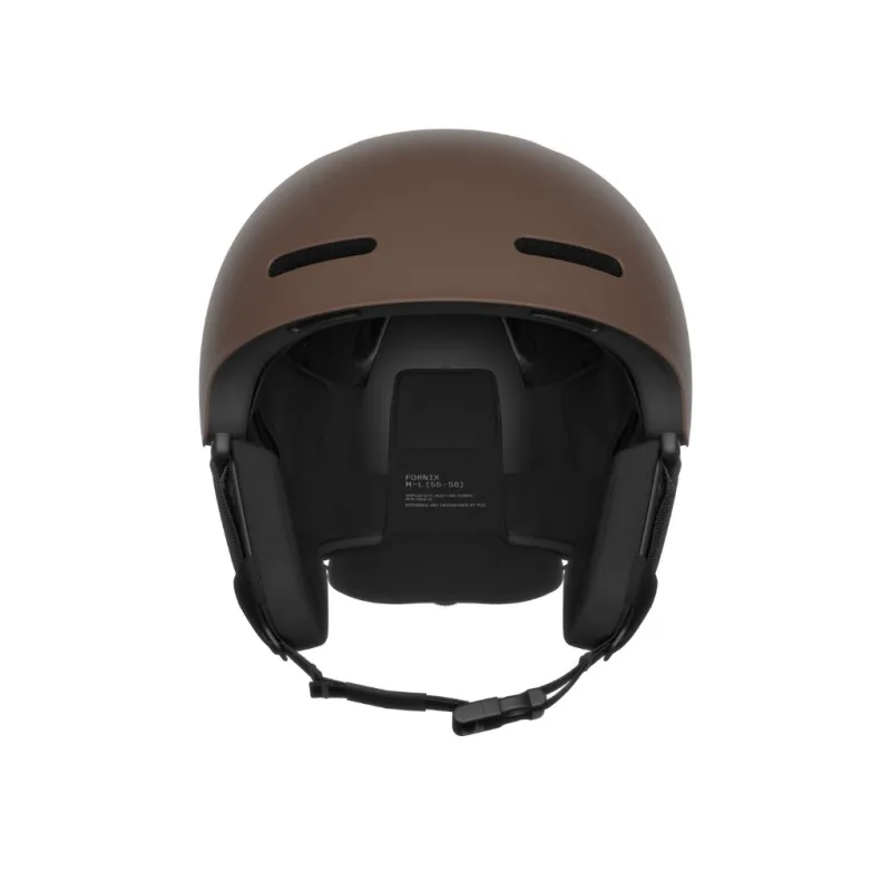 Kask narciarski POC Fornix MIPS bronzite brown matt
